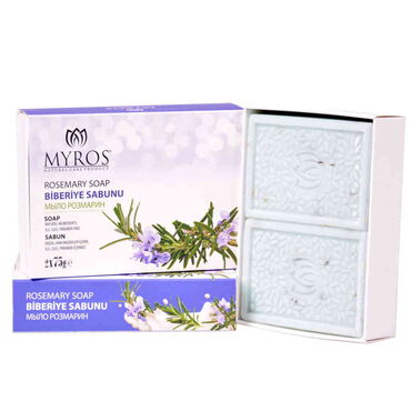 Rosemary Soap Set Of 2 Pcs 75 gr each - Thumbnail