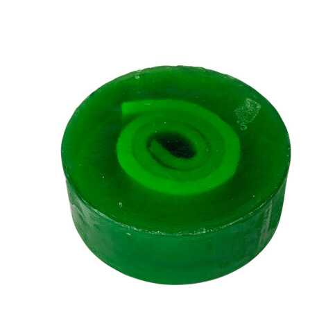 Round Aloe Vera Beauty Soap 135g - 2