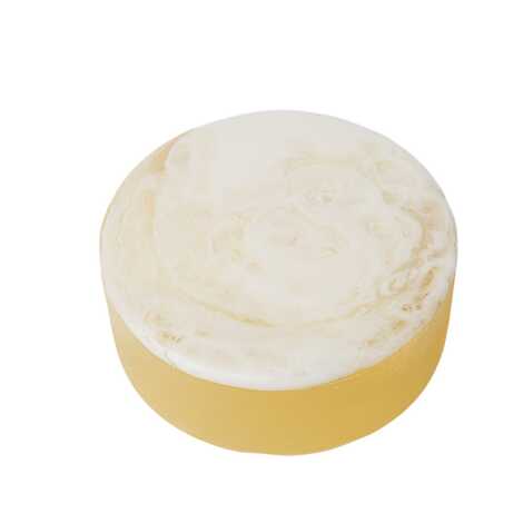 Round Donkey Milk Beauty Soap 135g - 2