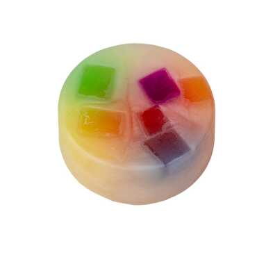 Round Forest Berry Infused Beauty Soap 135g - 2