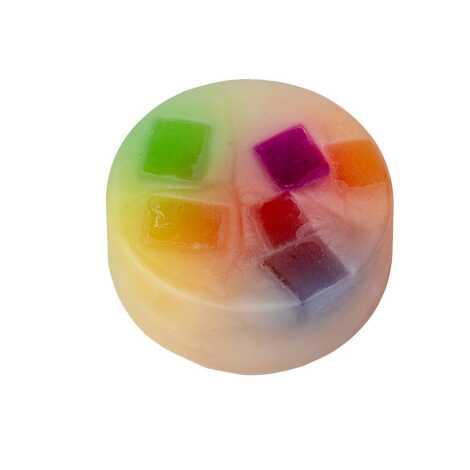 Round Forest Berry Infused Beauty Soap 135g - 2