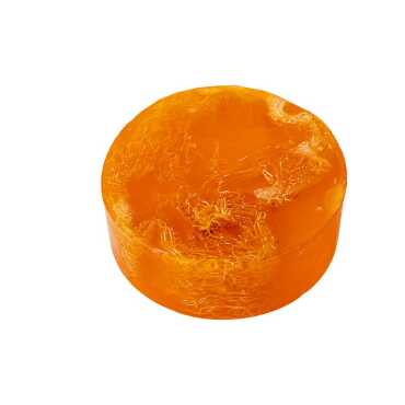 Round Melon Scented Beauty Soap 135g - 2