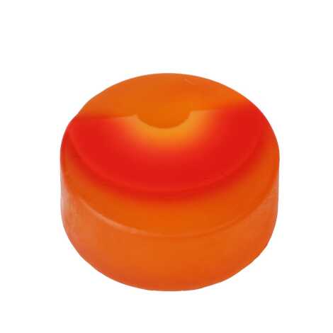 Round Peach Infused Beauty Soap 135g - 2