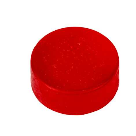 Round Strawberry Infused Beauty Soap 135g - 2