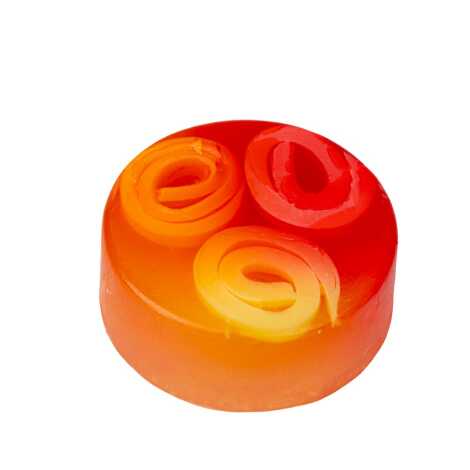 Round Tropical Essence Beauty Soap 135g - 2