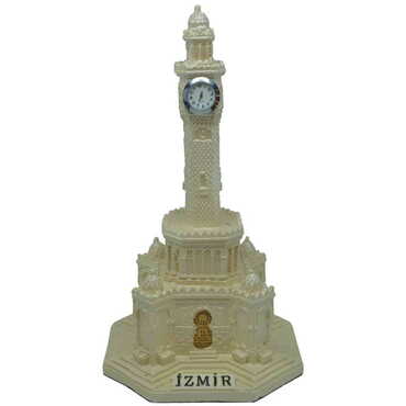 Myros - Izmir Tower Themed Polyester Figurine