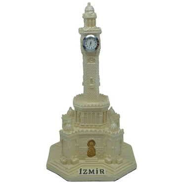 Izmir Tower Themed Polyester Figurine