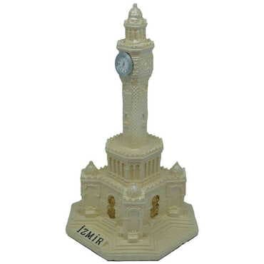 Izmir Tower Themed Polyester Figurine - Standart - 2