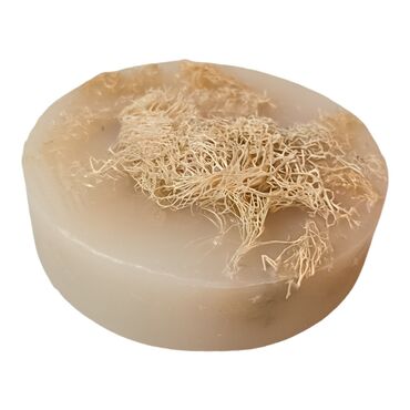 Wholesale 200 Gr. goat's milk essence pumpkin fiber body care soap - 2