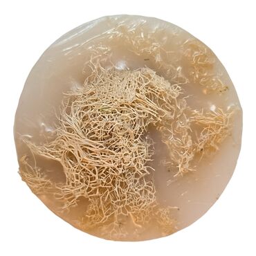 Wholesale 200 Gr. goat's milk essence pumpkin fiber body care soap - 3