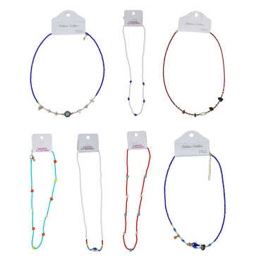 Sand Bead Necklace - 1
