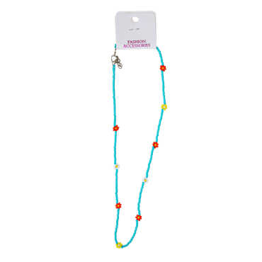 Sand Bead Necklace - 5
