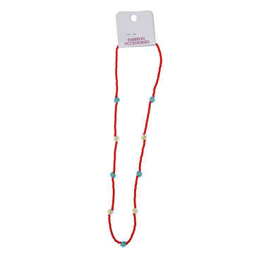 Sand Bead Necklace - 6