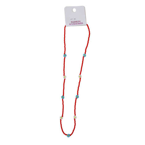Sand Bead Necklace - 6