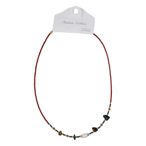 Sand Bead Necklace - 7