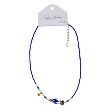 Sand Bead Necklace - 8