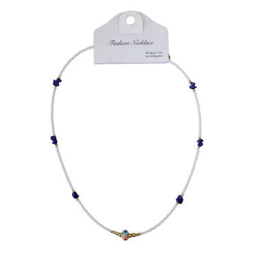 Sand Bead Necklace - 9