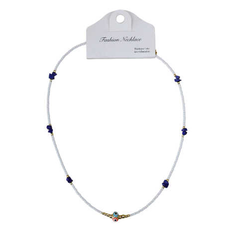 Sand Bead Necklace - 9