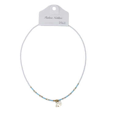 Sand Bead Necklace - 10