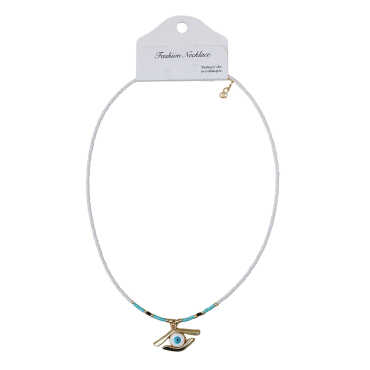 Sand Bead Necklace - 11