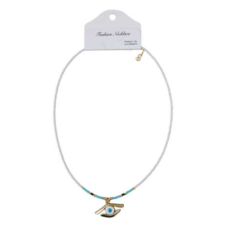 Sand Bead Necklace - 11