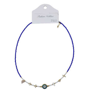 Sand Bead Necklace - 12
