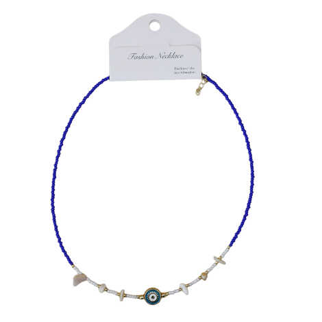 Sand Bead Necklace - 12