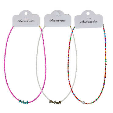 Sand Bead Necklace - Myros