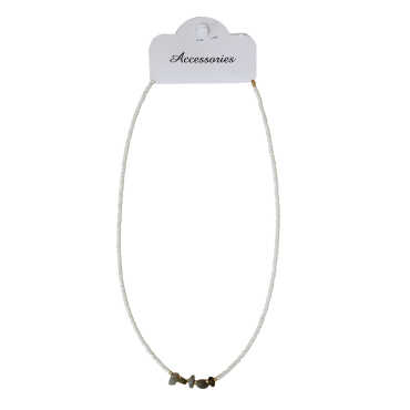 Sand Bead Necklace - 2