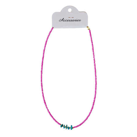 Sand Bead Necklace - 4