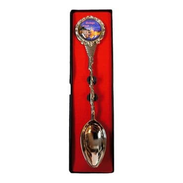 Sanliurfa Themed Collectible Souvenir Metal Tea Spon With Giftbox 25x130 mm - 4