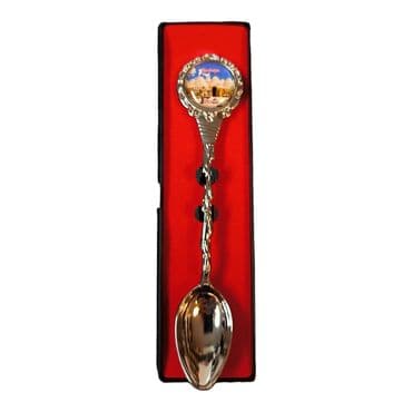 Sanliurfa Themed Collectible Souvenir Metal Tea Spon With Giftbox 25x130 mm - 5
