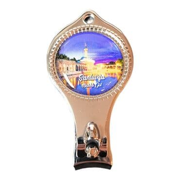 Sanliurfa Themed Customised Metal Epoxy Nail Clipper 60x32x14 mm