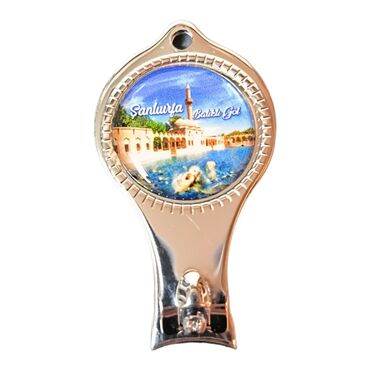 Sanliurfa Themed Customised Metal Epoxy Nail Clipper 60x32x14 mm - 5