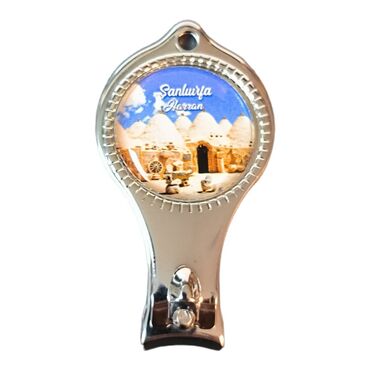 Sanliurfa Themed Customised Metal Epoxy Nail Clipper 60x32x14 mm - 6