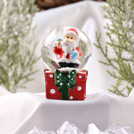 Santa Claus Gift Snow Globe - 1