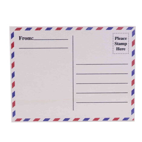 Toptan Sapanca Temalı Myros Ahşap Kartpostal 116x150 mm - 2