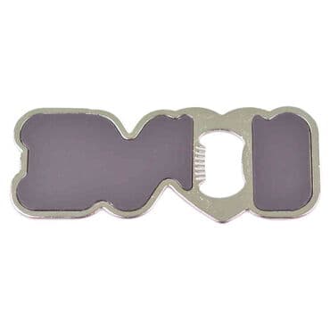 Sapanca Themed Love Letter Shaped Metal Magnetic Opener 114x47 mm - Standart - 2
