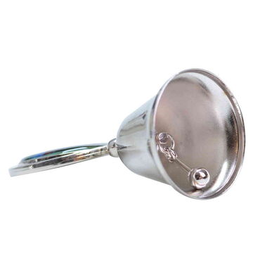 Sapanca Themed Collectible Souvenir Metal Bell 44x90 mm - Thumbnail