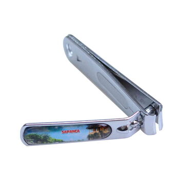 Sapanca Themed Customised Metal Epoxy Nail Clipper 56x13x13 mm - Thumbnail