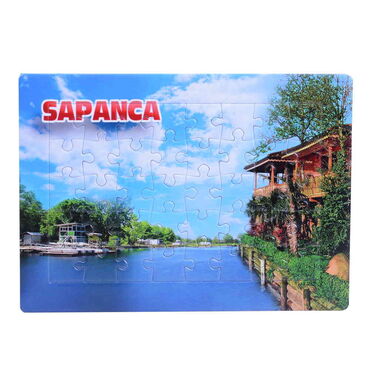 Myros - Sapanca Themed Customised Paper Jigsaw Puzzle 130x180 mm