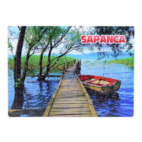 Sapanca Themed Customised Paper Jigsaw Puzzle 190x270 mm