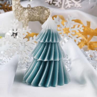 Hat Pine Tree Candle - 3