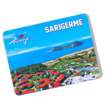 Sarıgerme Themed Embossed PVC Refrigerator Magnet 70*90 mm - 8