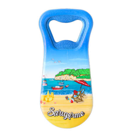 Sarıgerme Temalı Uv Baskılı Açacak Magnet 95x43 mm - 1