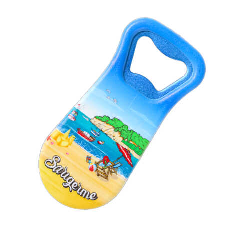 Sarıgerme Temalı Uv Baskılı Açacak Magnet 95x43 mm - 2
