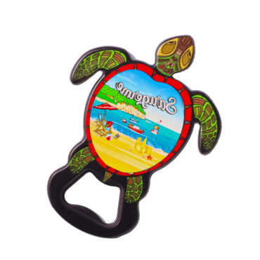 Sarıgerme Themed UV Printed Turtle Bottle Opener - Standart - 2