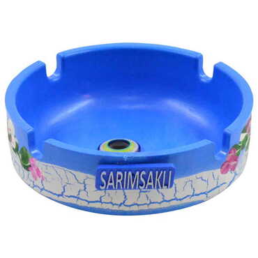 Sarimsakli Themed Marine Themed Polyester Ashtray - Thumbnail