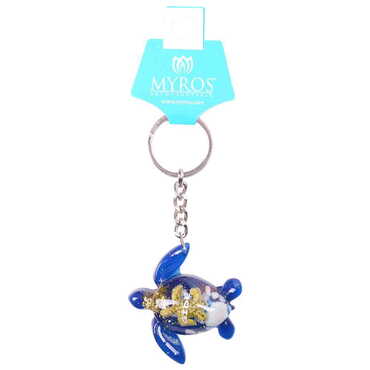 Myros - Sea Creatures Themed Customised Transparent Polyester Keyring