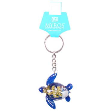 Myros - Sea Creatures Themed Customised Transparent Polyester Keyring